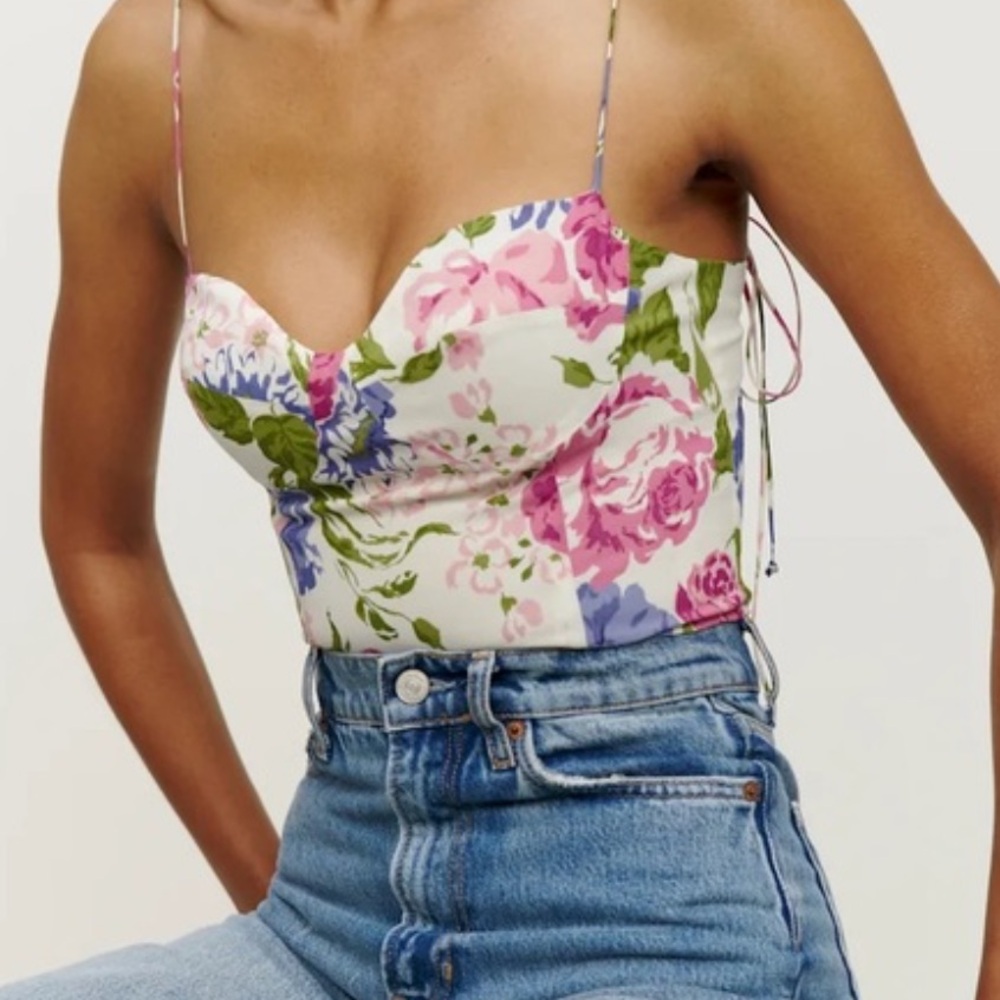 Reformation Liza Camisole - Donna print